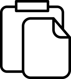Paste Document Craft Design Svg File, Free Vectors File